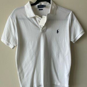 White Ralph Lauren Polo
